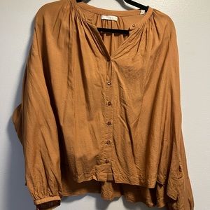 Doen blouse sz M Clove
